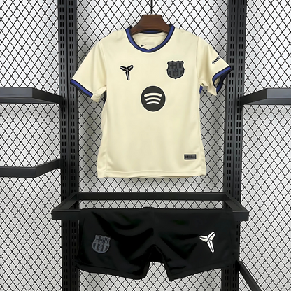 Kit Niños FC Barcelona 25/26 Visitante
