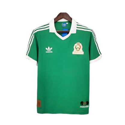 Camiseta Retro México 1986 Local