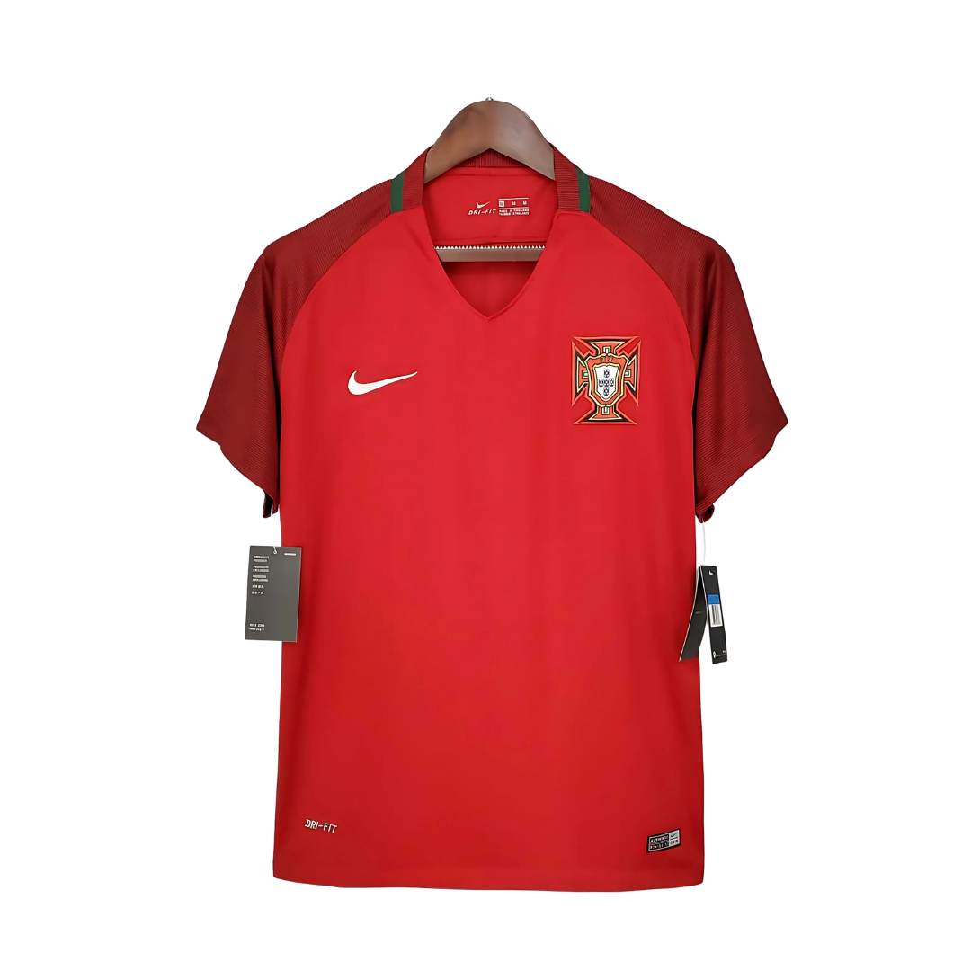 Camiseta Retro Portugal 2016 Local