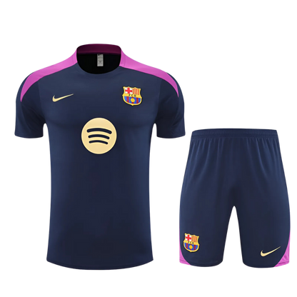 Kit Camiseta de Entrenamiento Azul Marino - FC Barcelona 25/26