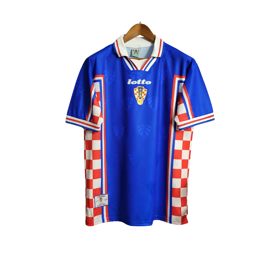 Camiseta Retro Croacia 1998 Local