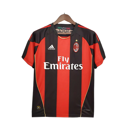 Camiseta Retro AC Milán 10/11 Local