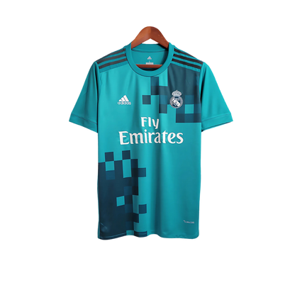 Camiseta Retro Real Madrid 17/18 Alternativa