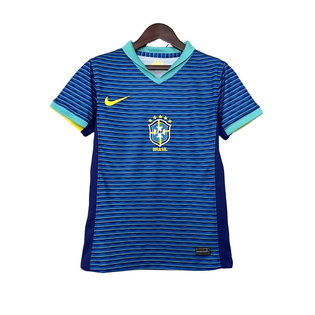 Camiseta Brasil 2025 Visita Mujer
