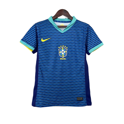 Camiseta Brasil 2025 Visita Mujer