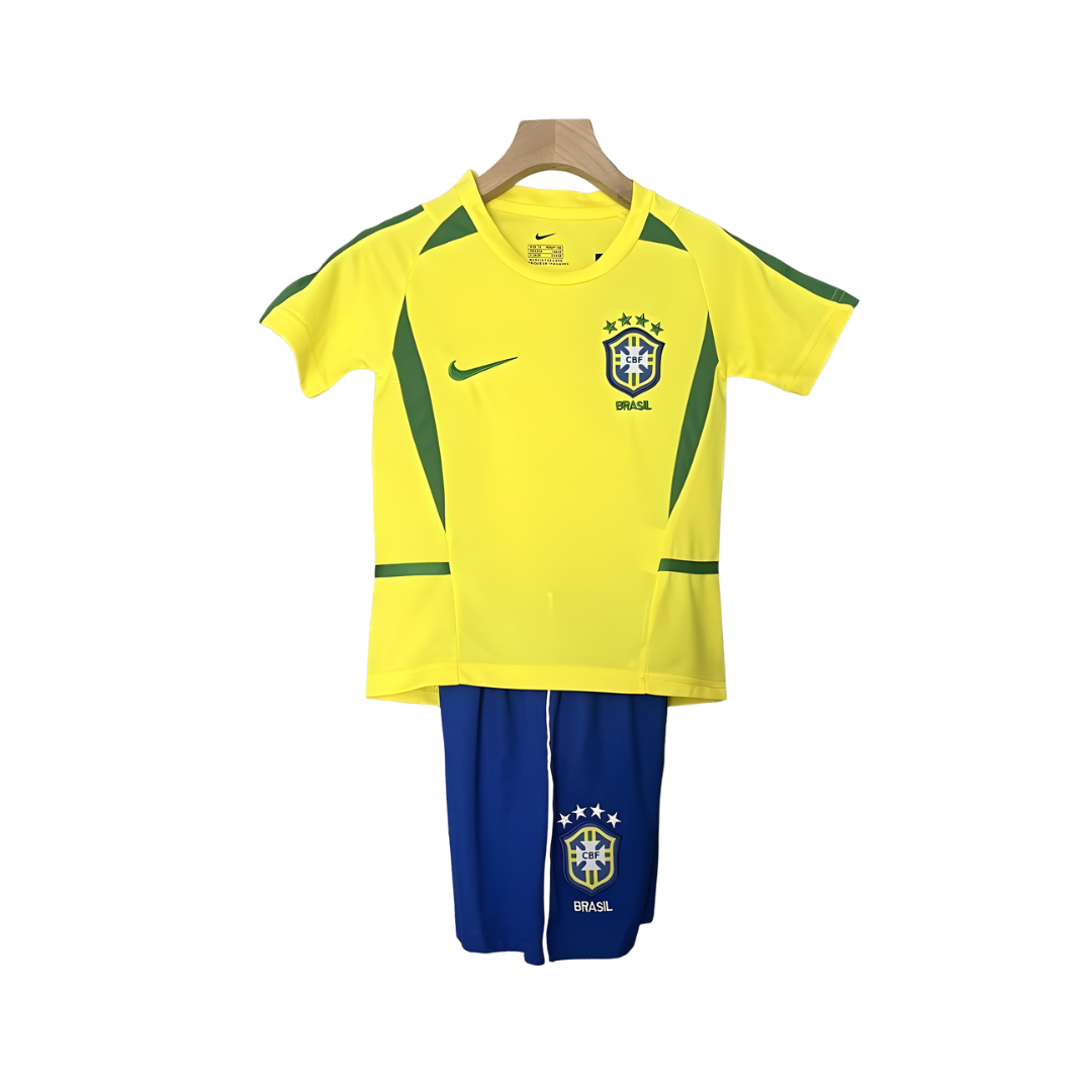 Kit Niños Retro Brasil 2002 Local