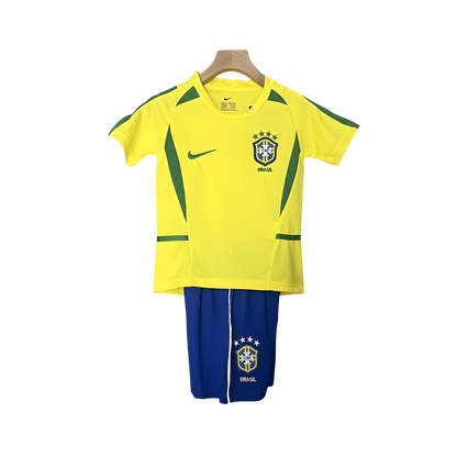 Kit Niños Retro Brasil 2002 Local