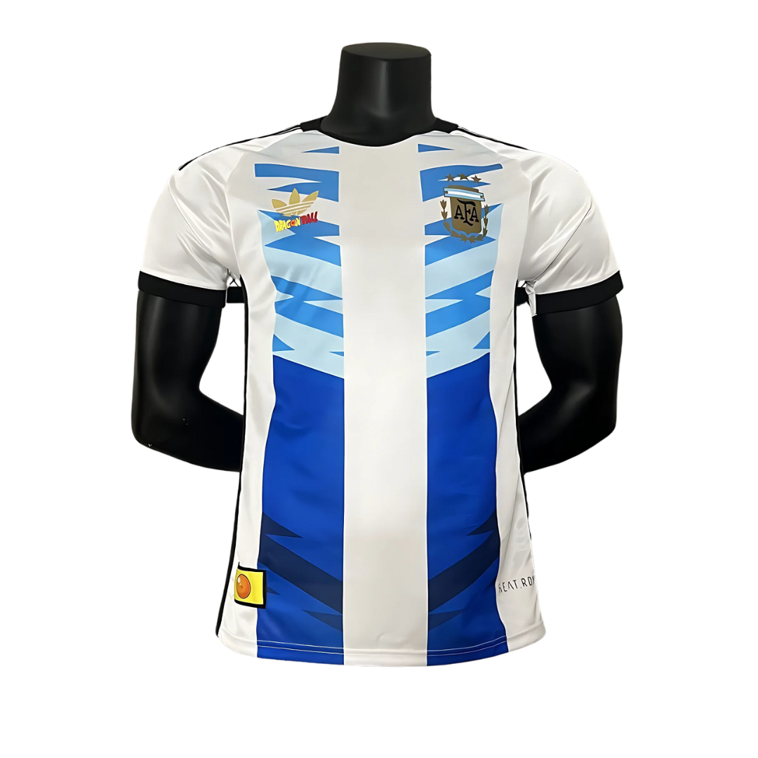 Camiseta Argentina 2024 Dragon Ball Edition