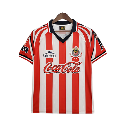 Camiseta Retro CD Chivas 98/99 Local
