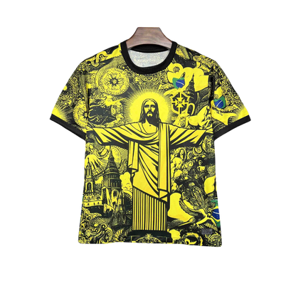 Camiseta Brasil 2024 Milagre Amarelo Edition