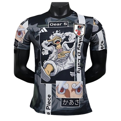 Camiseta Japón 2025 One Piece Gear 5 Luffy Edition