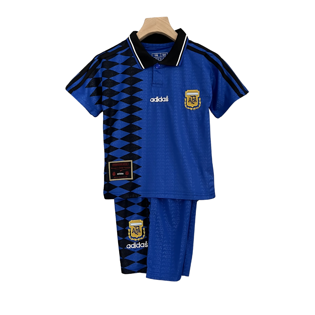 Kit Niños Retro Argentina 1994 Visita
