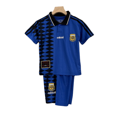 Kit Niños Retro Argentina 1994 Visita