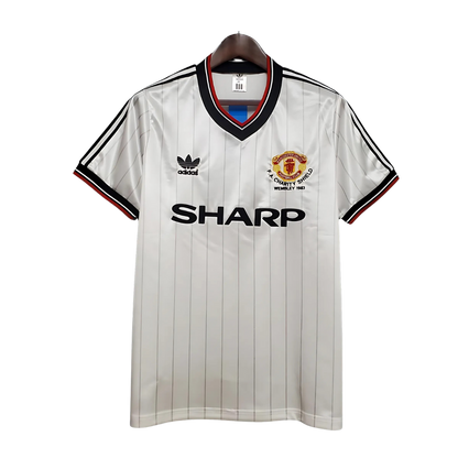 Camiseta Retro Manchester United 83/84 Visitante