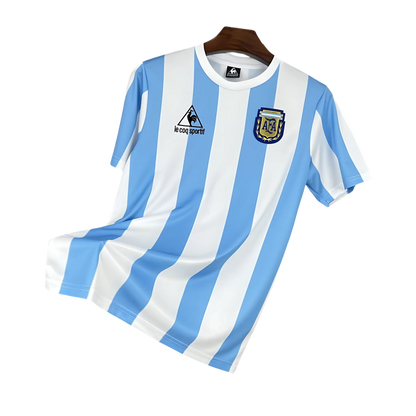 Camiseta Retro Argentina 1986 Local