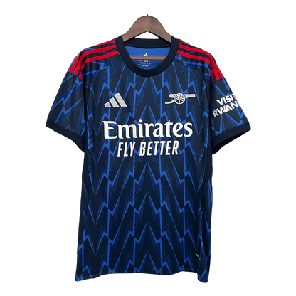 Camiseta Arsenal 25/26 Visitante