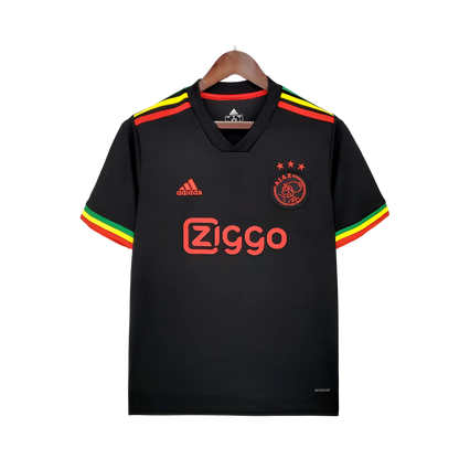 Camiseta Retro Ajax 21/22 Edición Bob Marley
