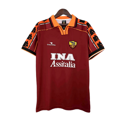 Camiseta Retro AS Roma 98/99 Local