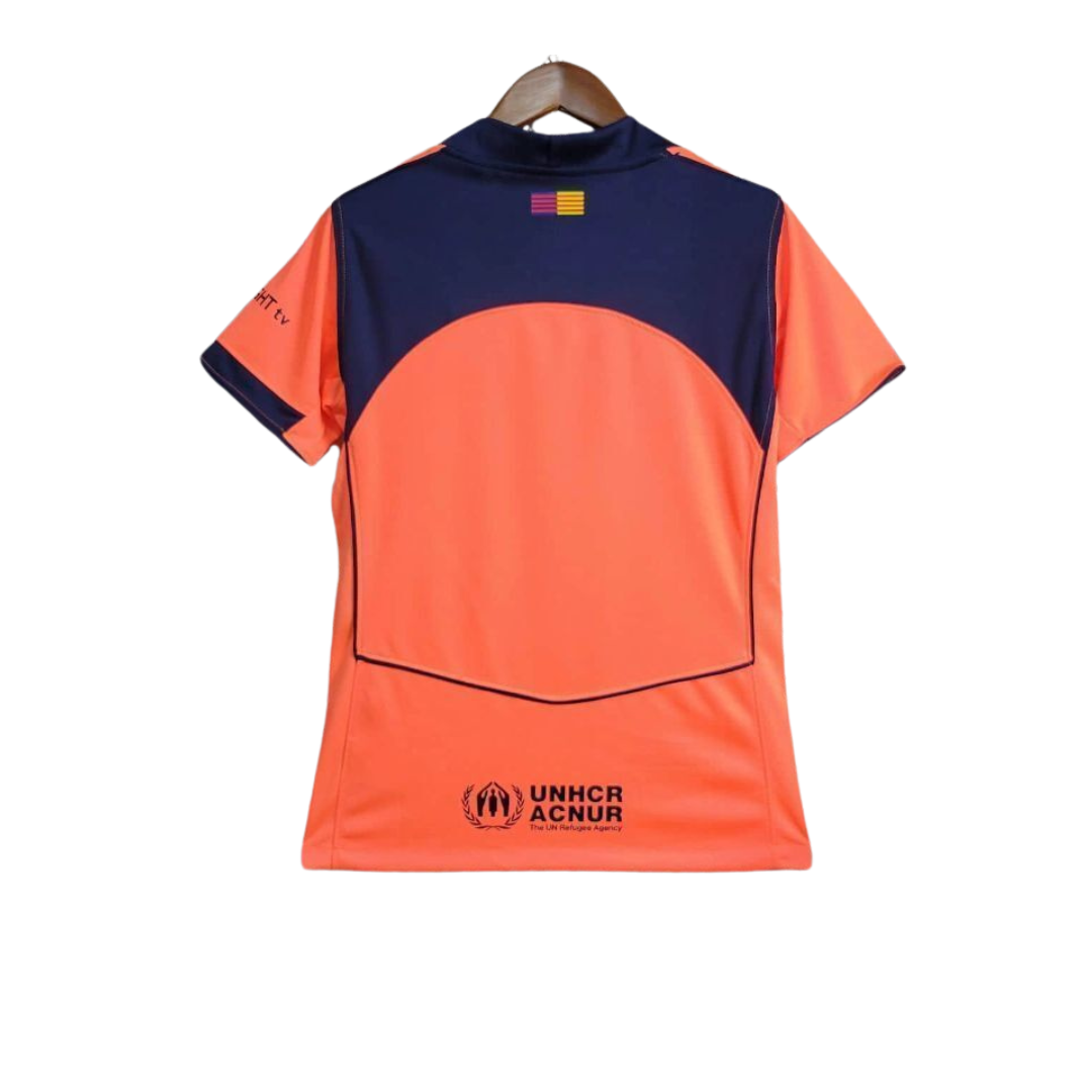 Camiseta FC Barcelona 25/26 Alternativa Mujer