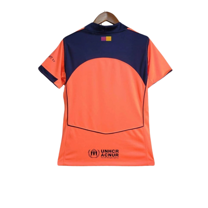Camiseta FC Barcelona 25/26 Alternativa Mujer
