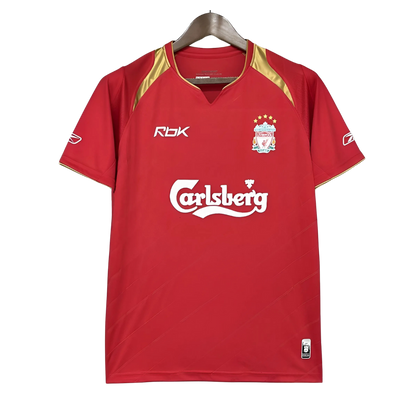 Camiseta Retro Liverpool 05/06 Local