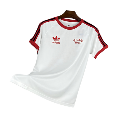Camiseta Retro Flamengo FC 81/82 Visita