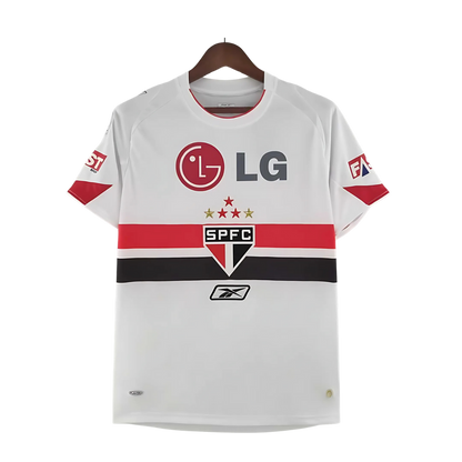 Camiseta Retro Sao Paulo FC 06/07 Local