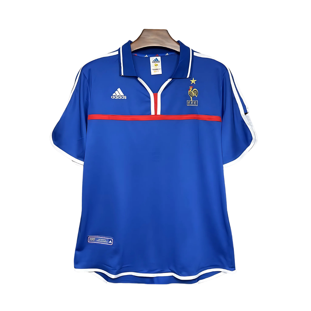 Camiseta Retro Francia 2000 Local