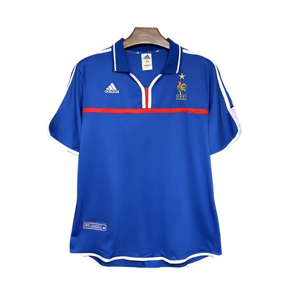 Camiseta Retro Francia 2000 Local