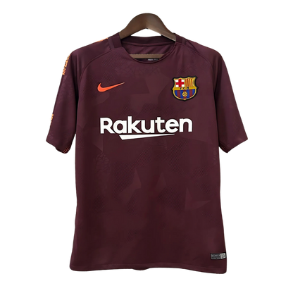 Camiseta Retro FC Barcelona 17/18 Alternativa
