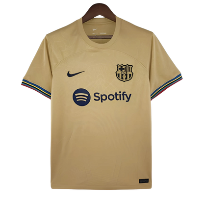 Camiseta Retro FC Barcelona 22/23 Visita