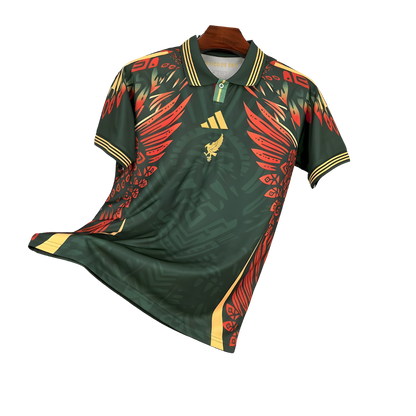 Camiseta México 2025 Edición Especial Verde Oscuro