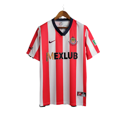 Camiseta Retro CD Chivas 97/98 Local