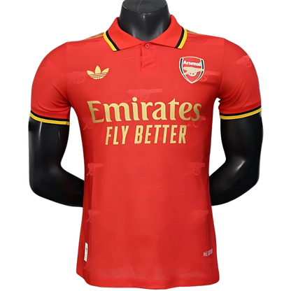 Camiseta Arsenal 25/26 Red Clasics