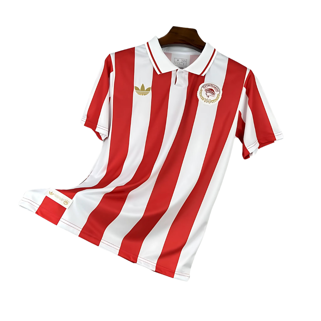 Camiseta Olympiacos 24/25 Edición Especial 100 Aniversario
