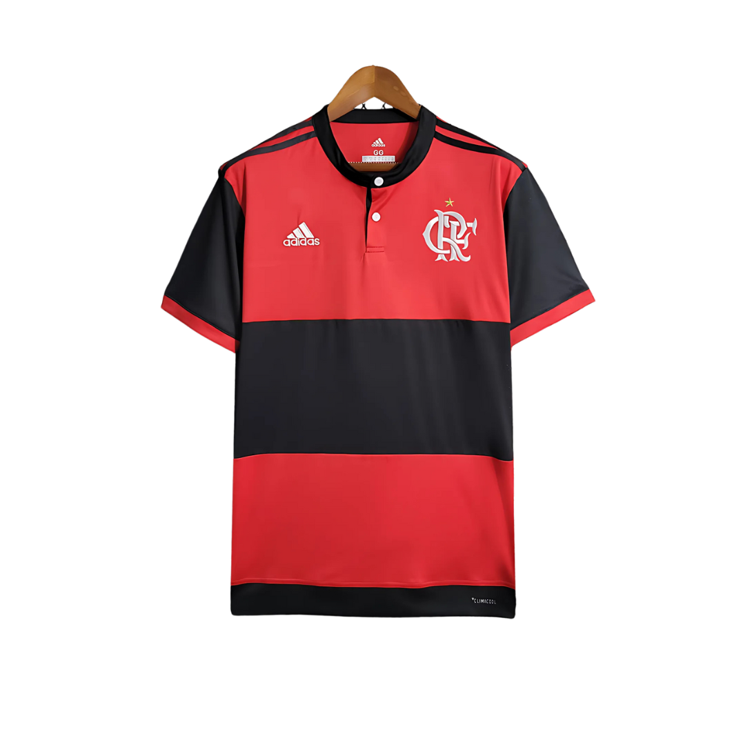 Camiseta Retro Flamengo FC 17/18 Local