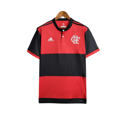 Camiseta Retro Flamengo FC 17/18 Local