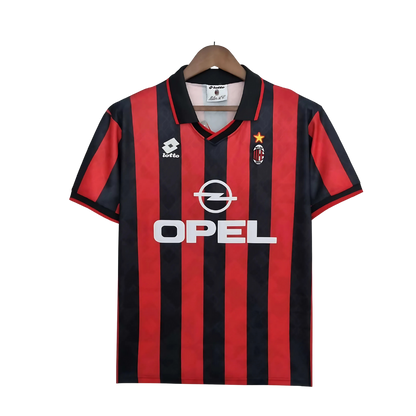 Camiseta Retro AC Milán 95/96 Local