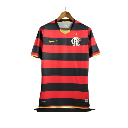 Camiseta Retro Flamengo FC 08/09 Local