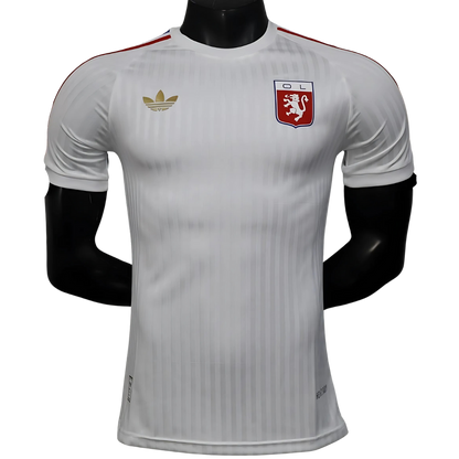 Camiseta Olympique Lyon 25/26 Edición Especial 75 Aniversario