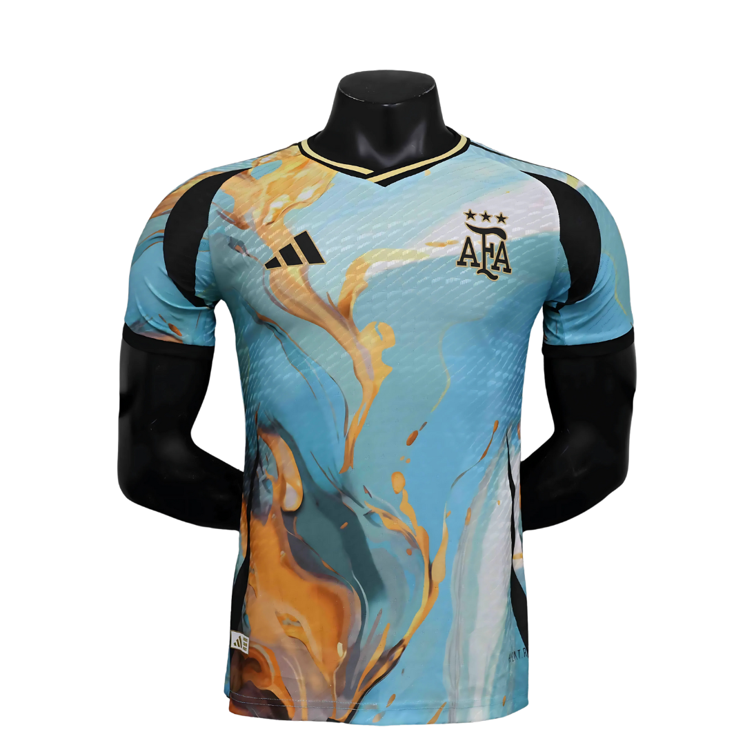Camiseta Argentina 2024 Abstract Edition