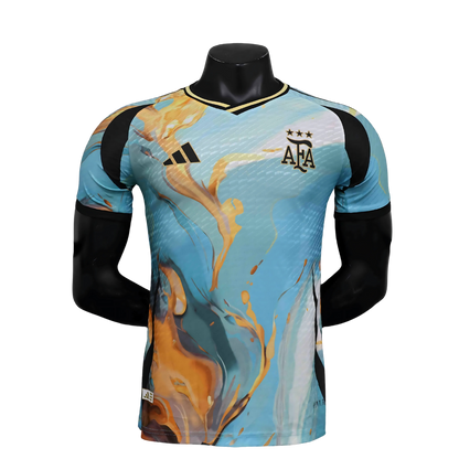 Camiseta Argentina 2024 Abstract Edition