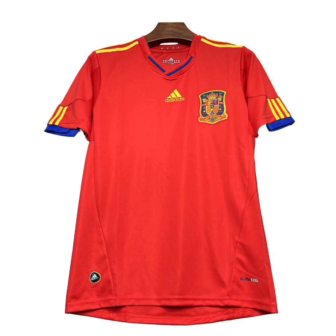 Camiseta Retro España 2010 Local
