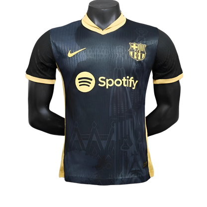 Camiseta FC Barcelona 25/26 Dark Postal Edition