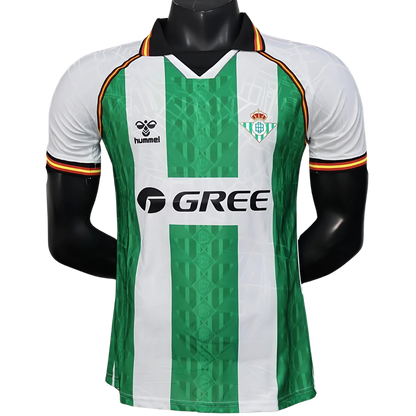 Camiseta Real Betis 25/26 Green and White Edición Especial