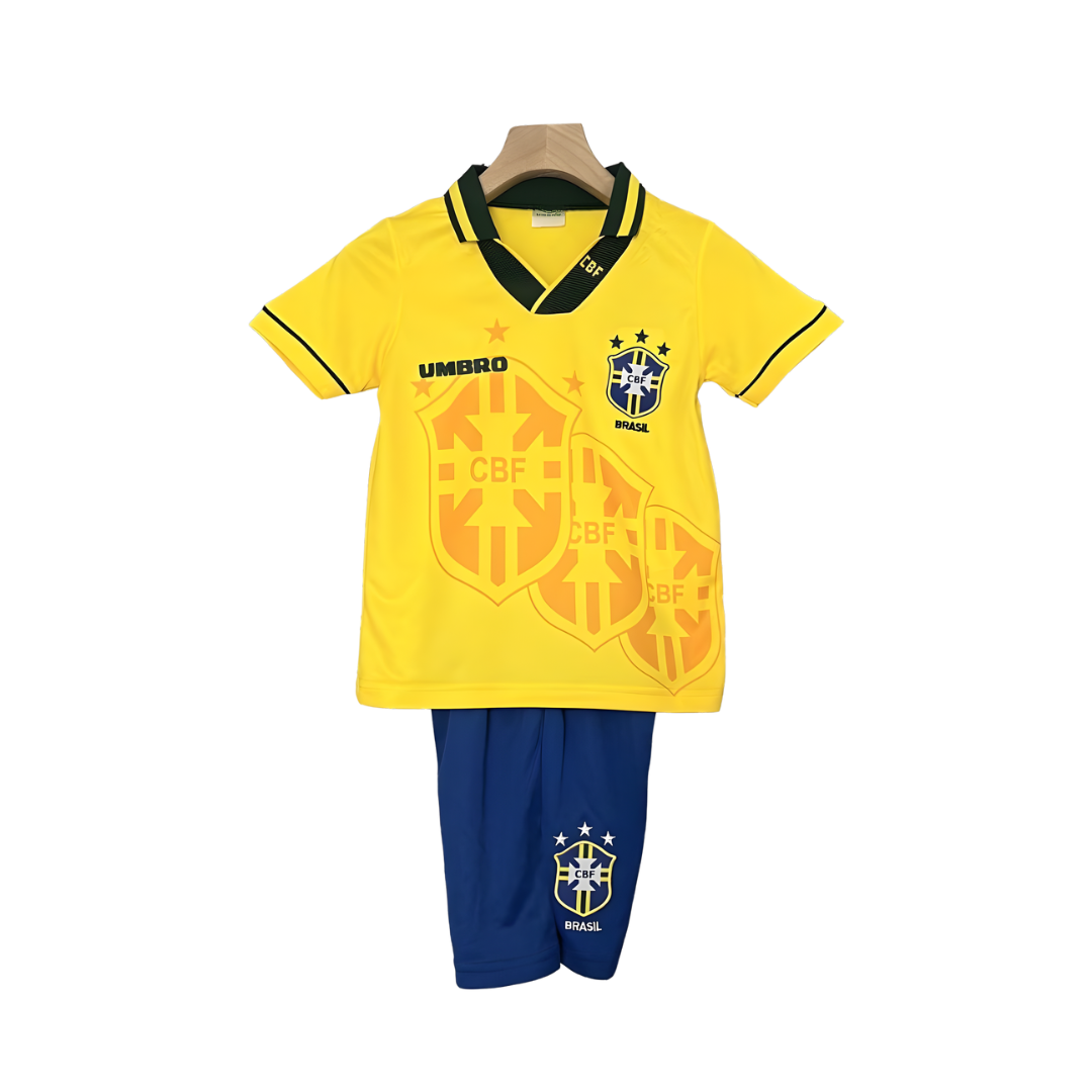 Kit Niños Retro Brasil 1994 Local