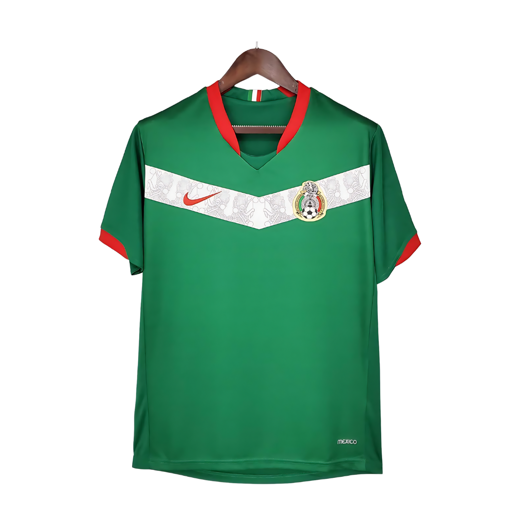 Camiseta Retro México 2006 Local