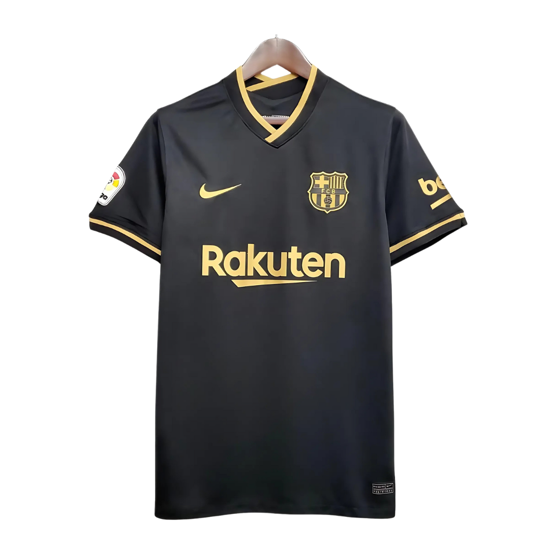 Camiseta Retro FC Barcelona 20/21 Visita