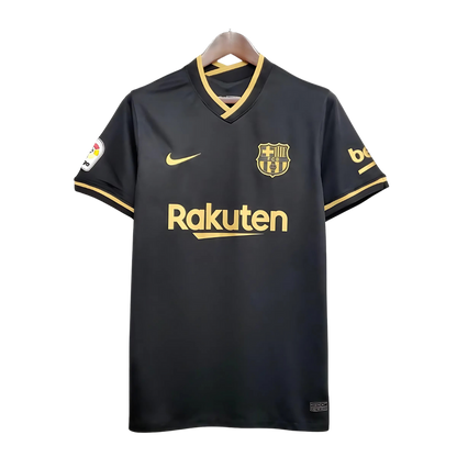 Camiseta Retro FC Barcelona 20/21 Visita
