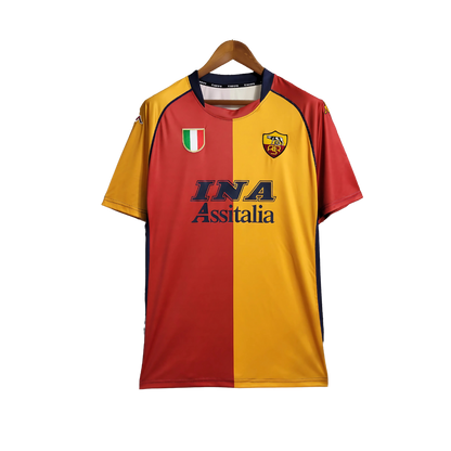 Camiseta Retro AS Roma 01/02 Local - Champions League